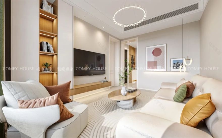 【西江华府】200㎡丨低调又奢华的意式空间,藏着对生活的极致浪漫-72