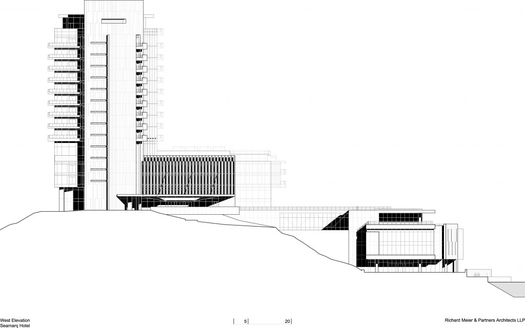 Seamarq Hotel  Richard Meier-19