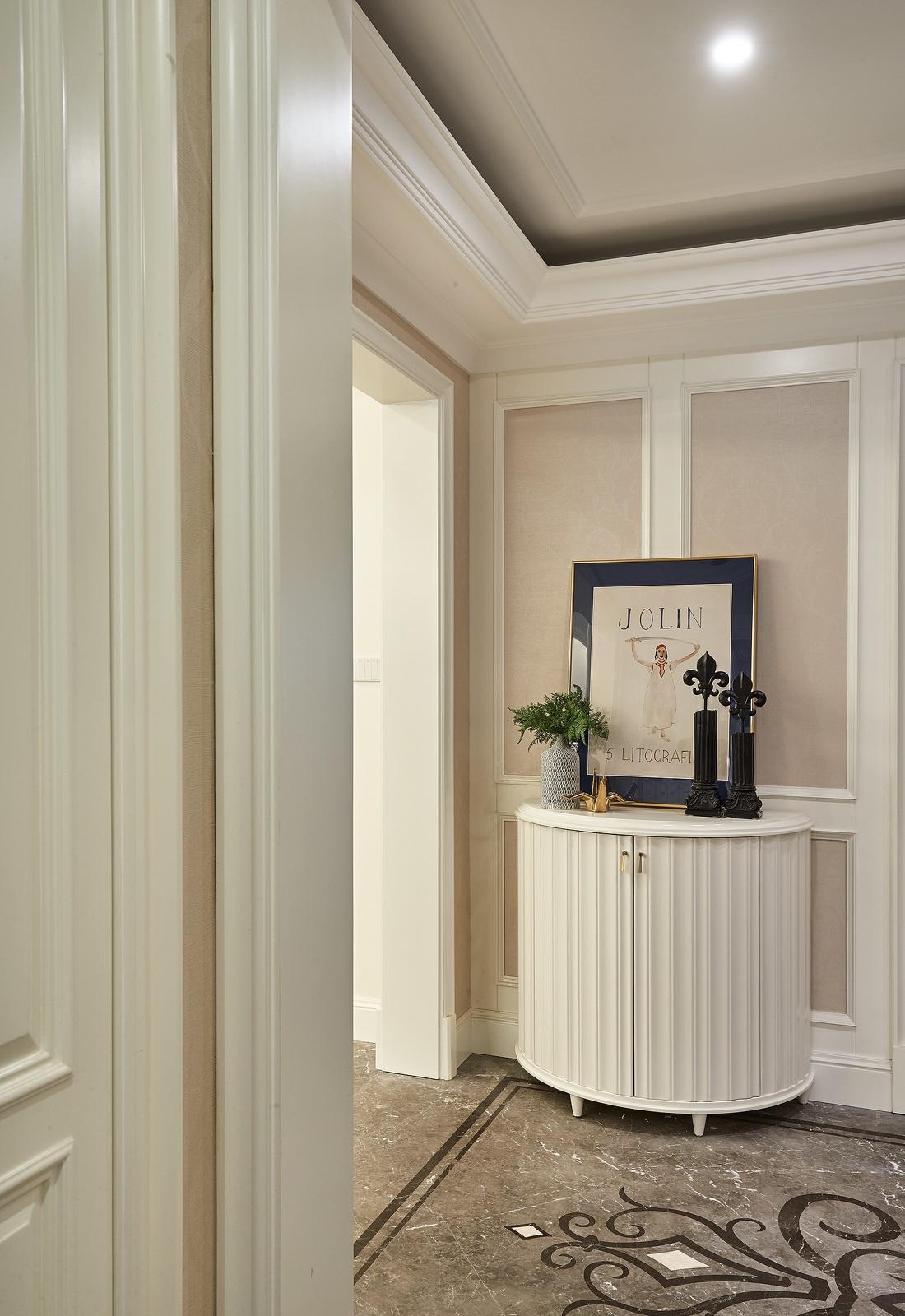 轻奢法式学区房设计-11