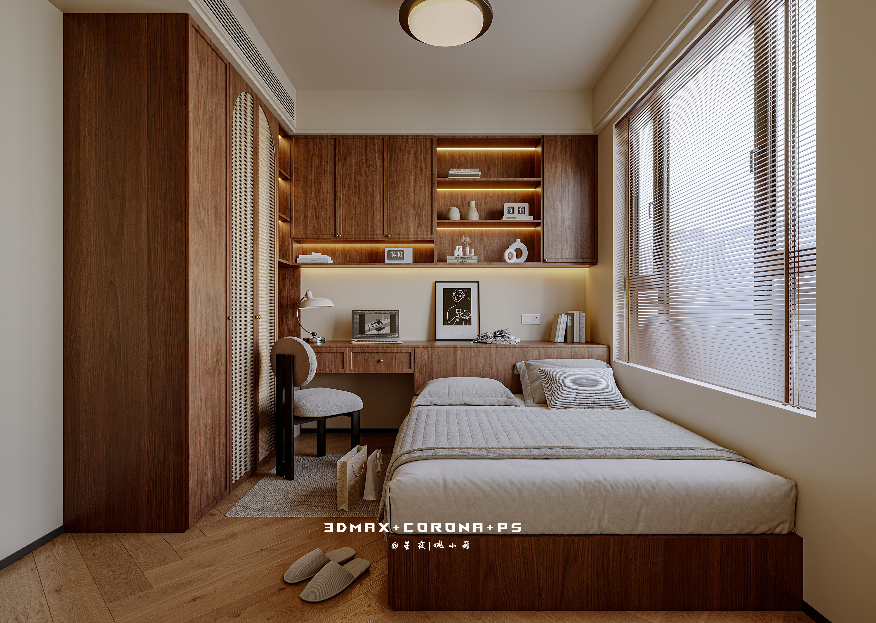 中古风，营造充满松弛感的家！-7