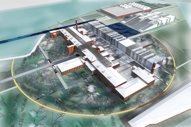 “Фабрика Россия”项目（工厂改造为科技娱乐公园）丨俄罗斯丨ТПО «Резерв»-11