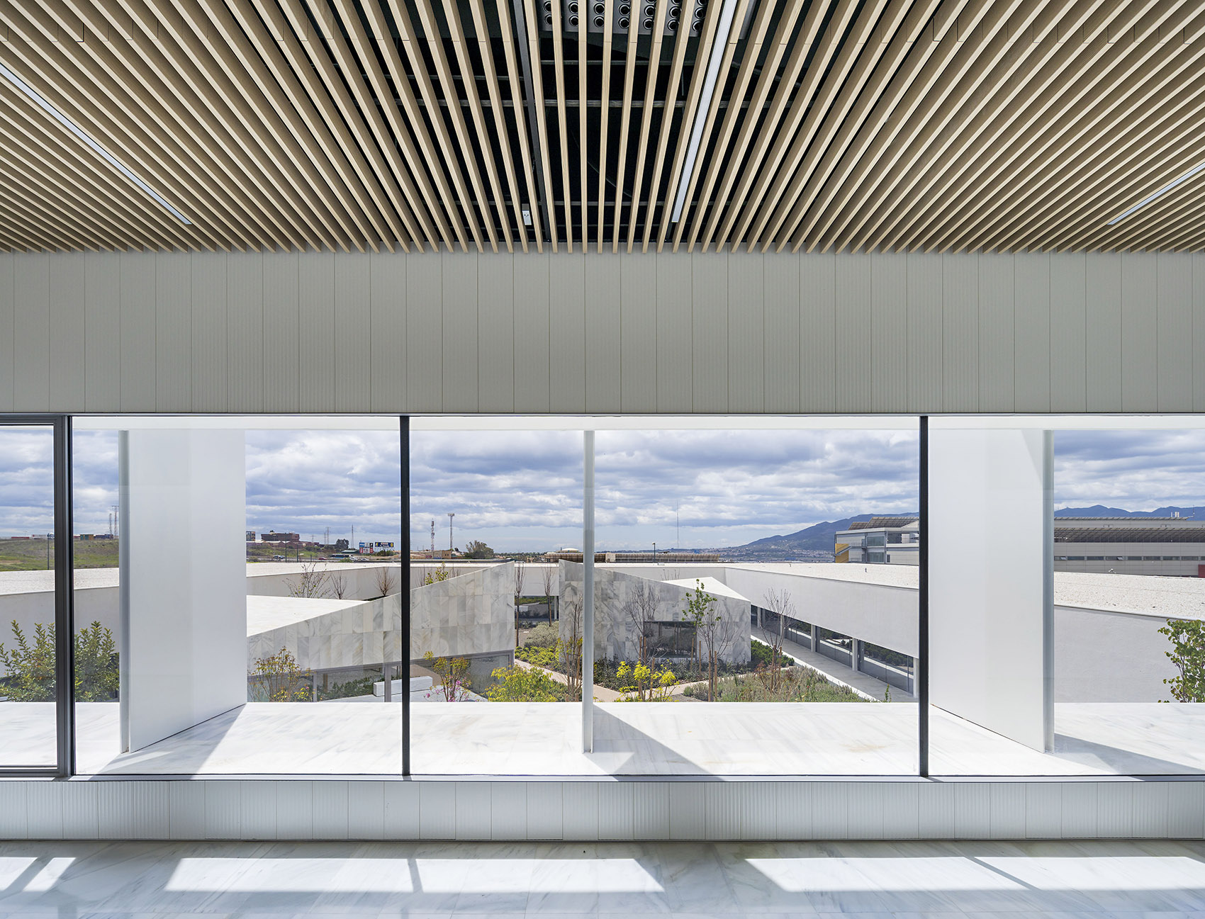 马拉加大学总部及礼堂丨西班牙马拉加丨Alcolea+Tárrago Arquitectos-28