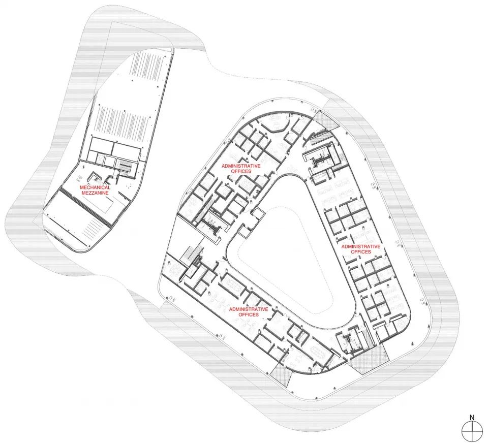 加州州立理工大学波莫纳分校绿色学生服务大楼-49