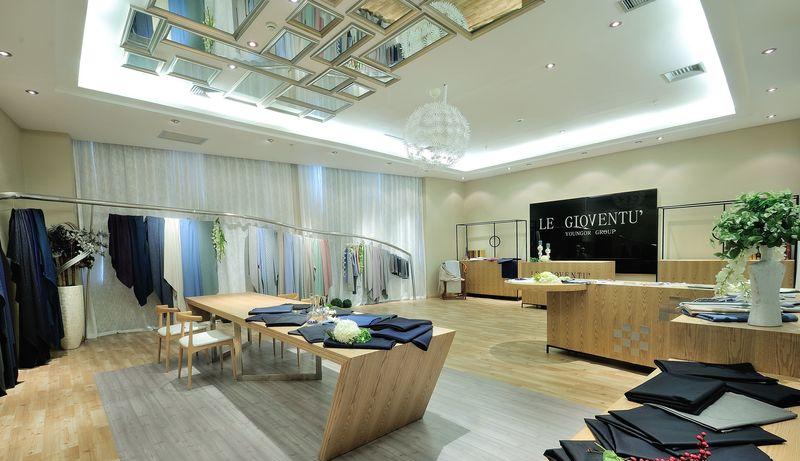 雅戈尔毛纺面料展厅-16