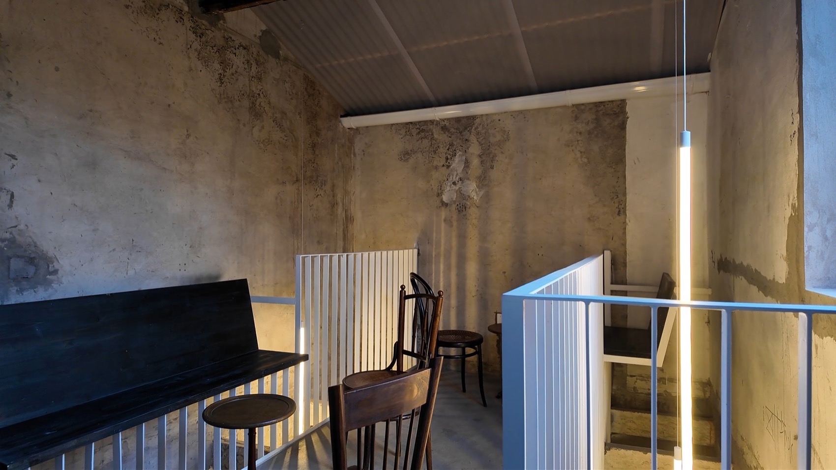 温州菜场的岔路小径 咖喱咖喱+仨井酒吧丨中国温州丨氹边建筑工作室-40