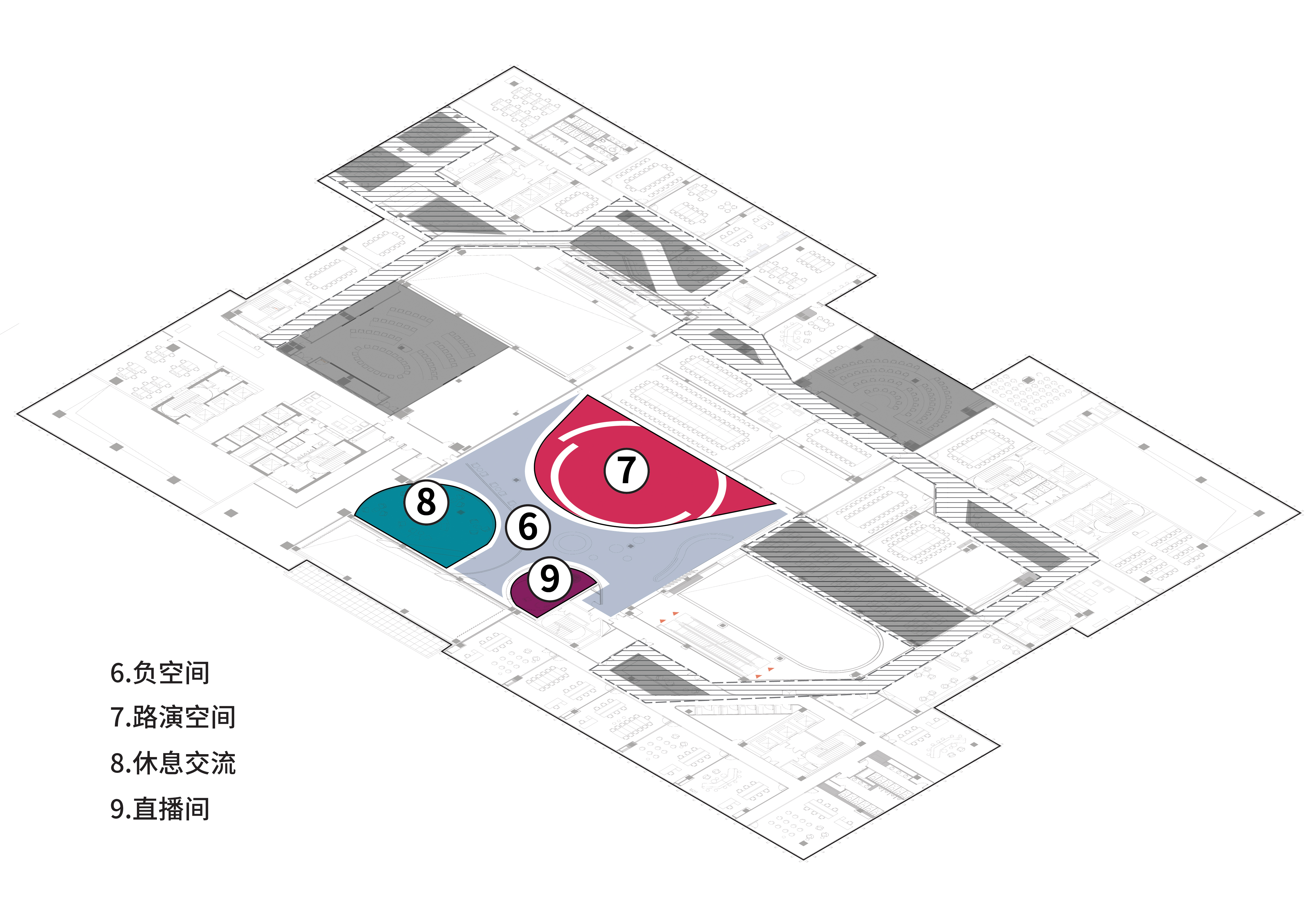 旧商场变身科研院：武汉产业创新发展研究院 / weico-18