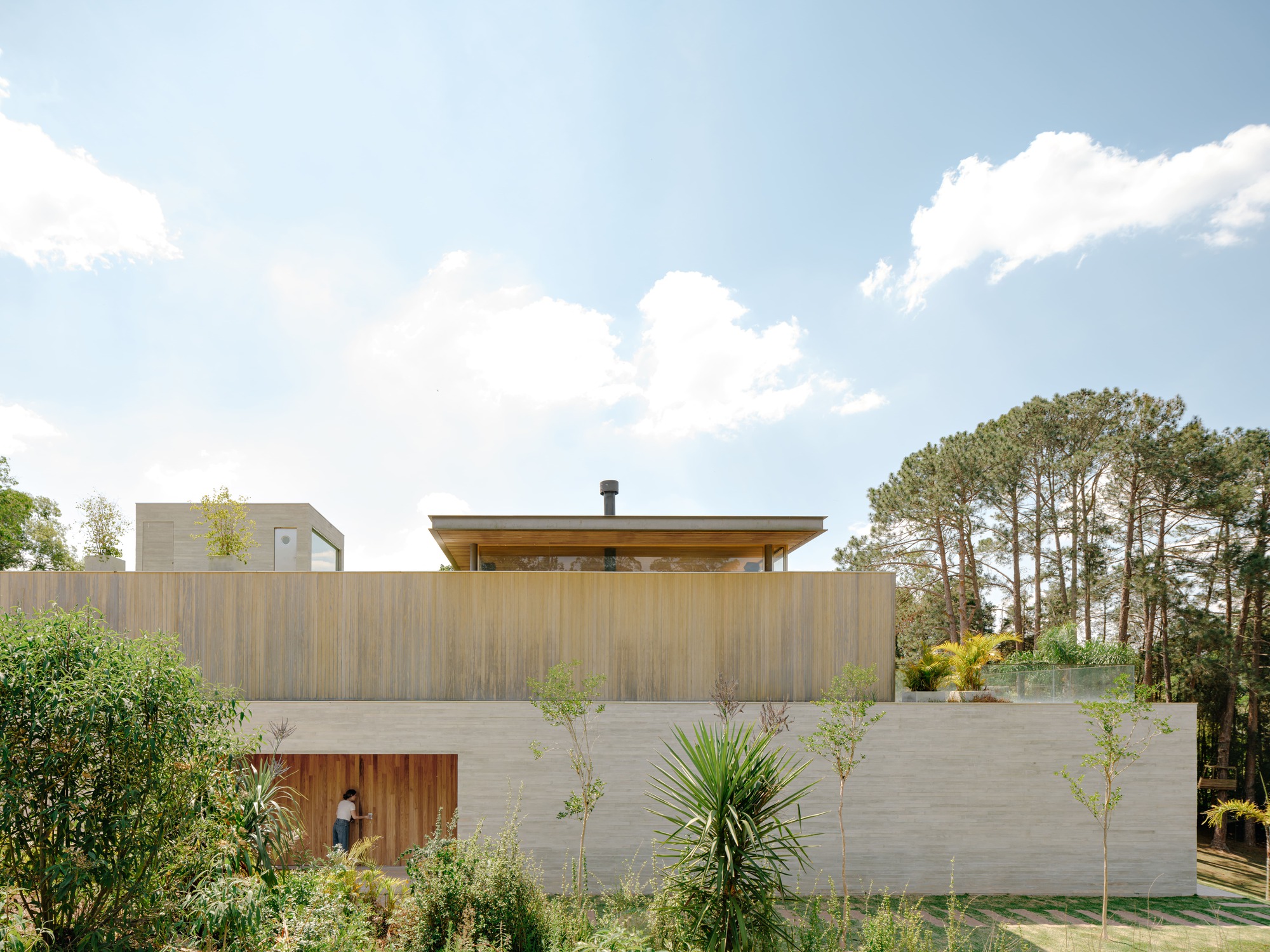 JL大坝房屋丨巴西圣保罗丨Garbin Arquitetos-20