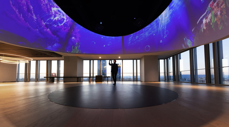 北京丽泽平安金融中心 22 层展厅丨中国北京丨上海骏地建筑设计事务所股份有限公司-50