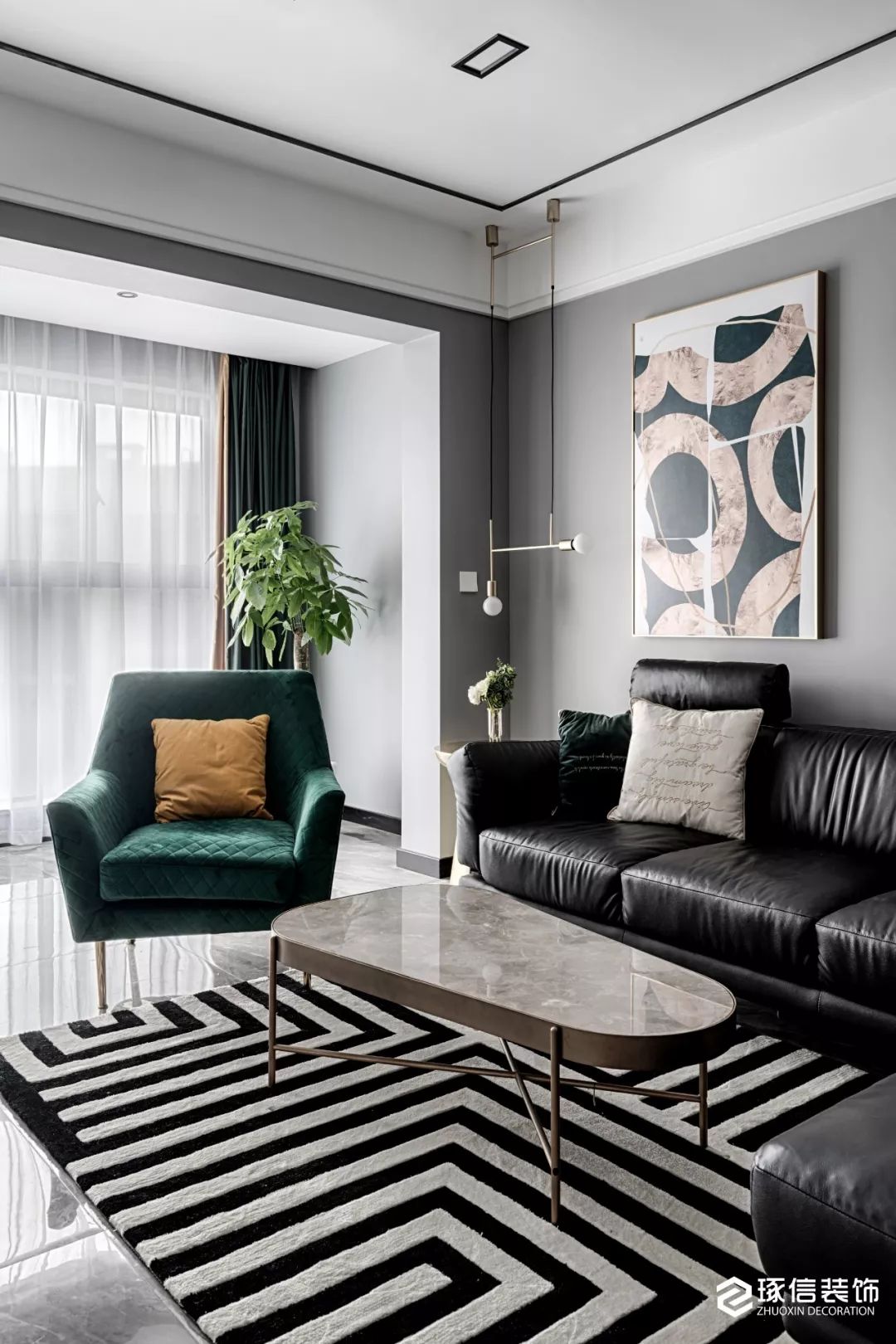 现代简约，98㎡四室二厅的极致空间利用-38