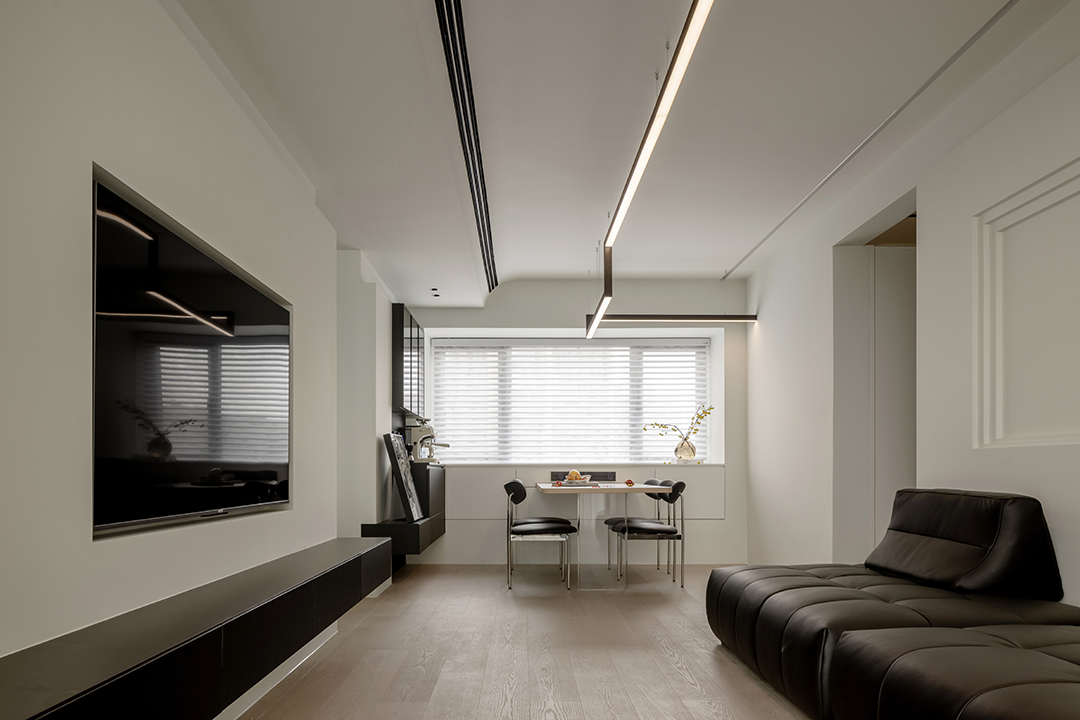 深圳壹城中心 102㎡极简万象丨中国深圳丨苏的设计-20