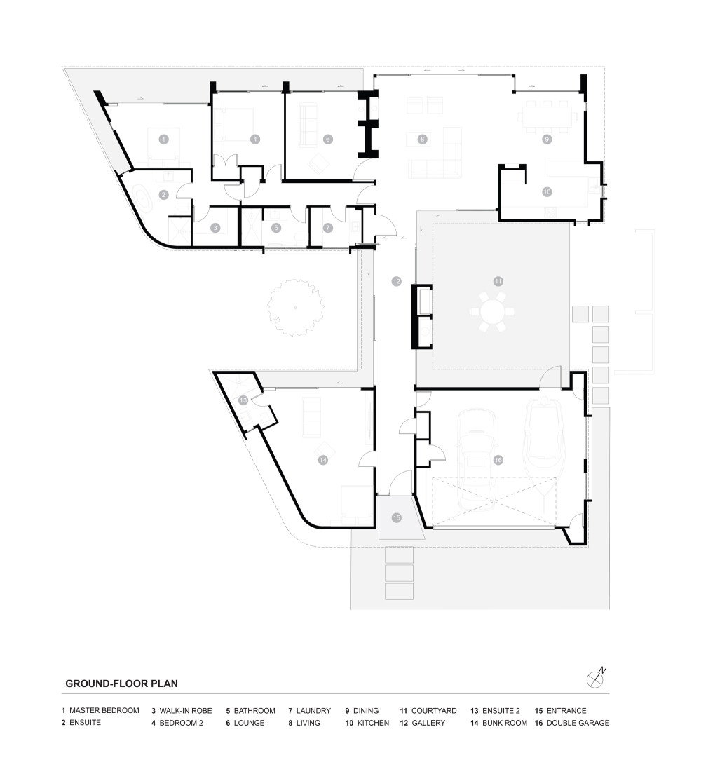 新西兰鲁比岭别墅,室内外无缝融合的观景之家-36