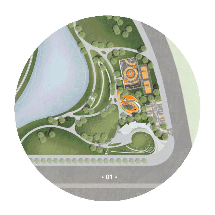 美的置业顺德展厅公园景观设计丨中国佛山丨广东天元建筑设计有限公司（睿住天元）-17