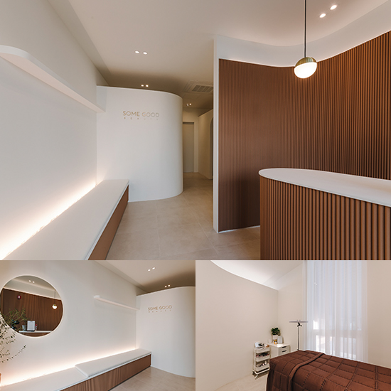 10 坪现代皮肤管理店的极简设计魅力-1