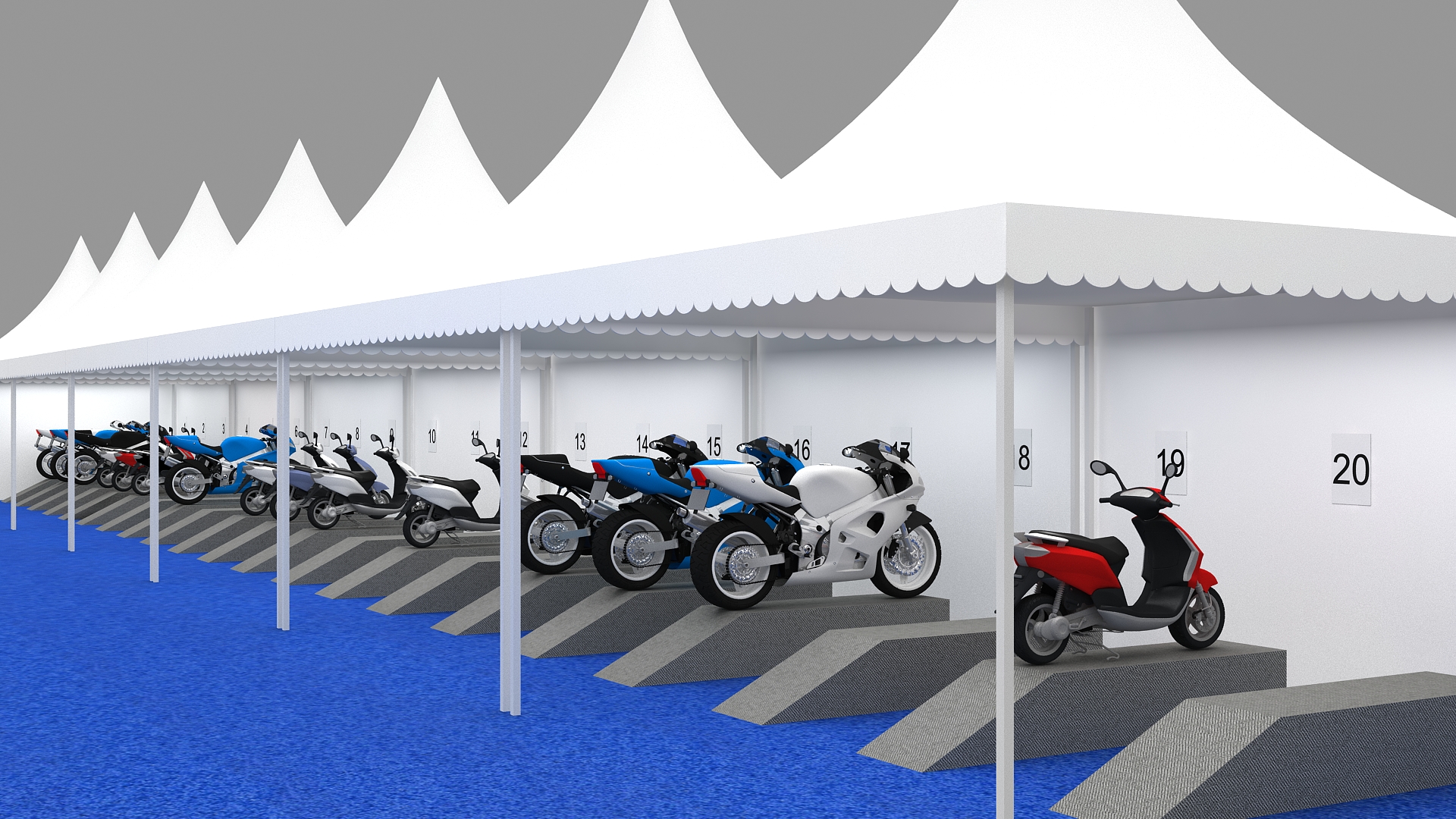 SUZUKI BIKE MEGA CAMP-18