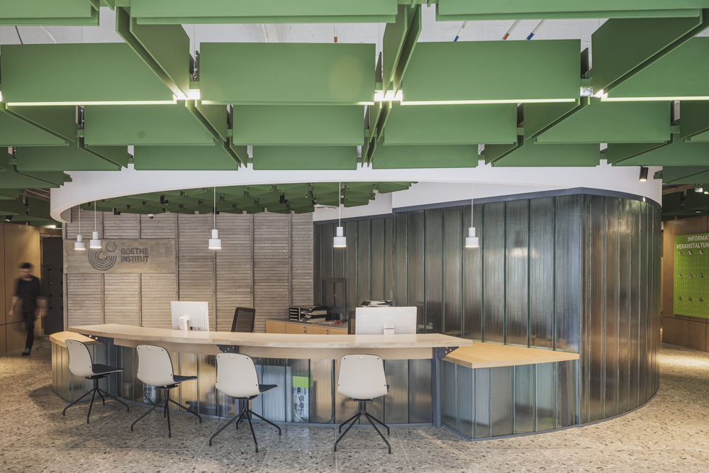 歌德学院翻新丨Colombia丨Yemail Arquitectura-22