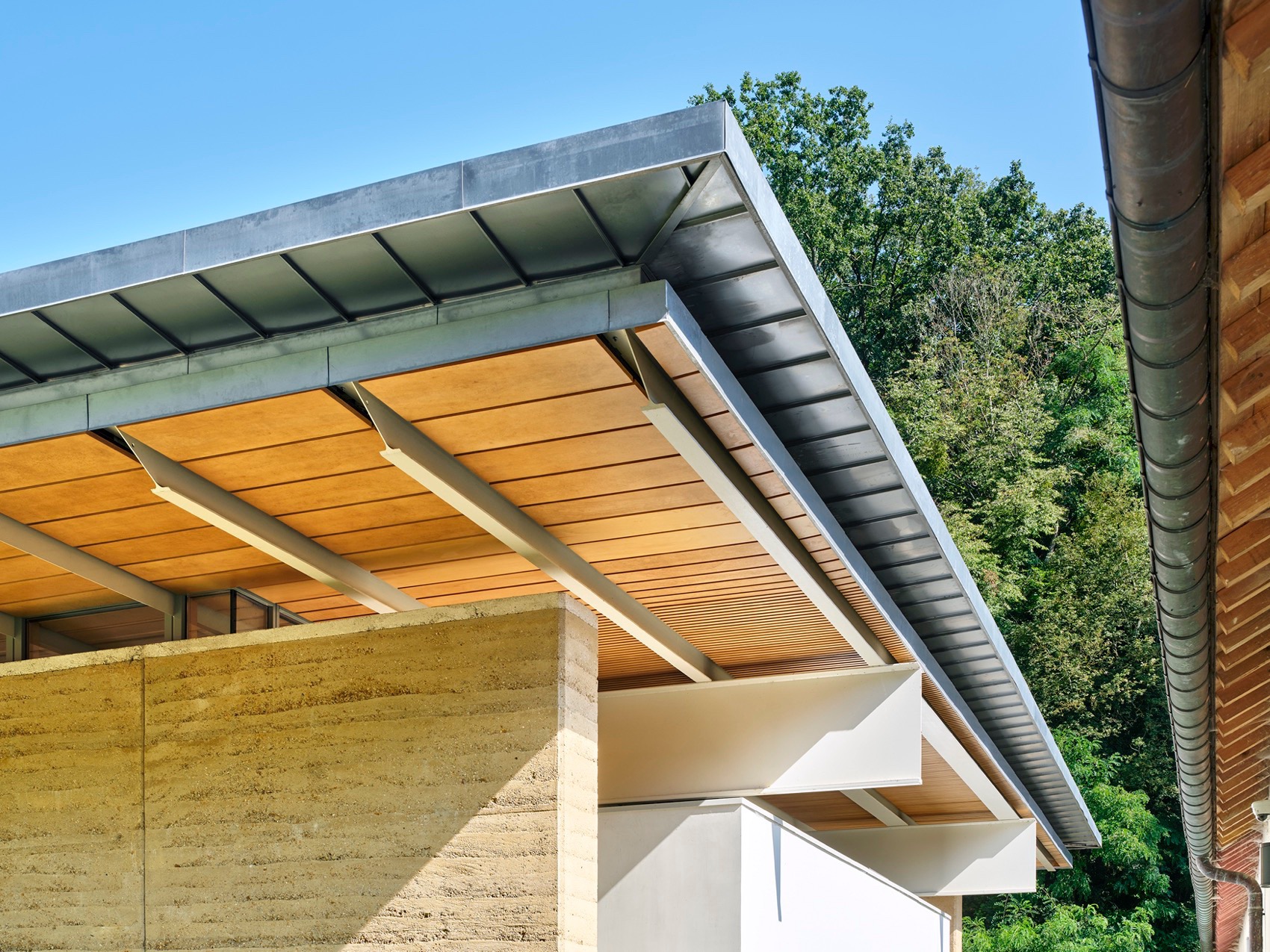 Châteaufort多功能厅丨法国丨Berellini Architecte,Leo Berellini等-40