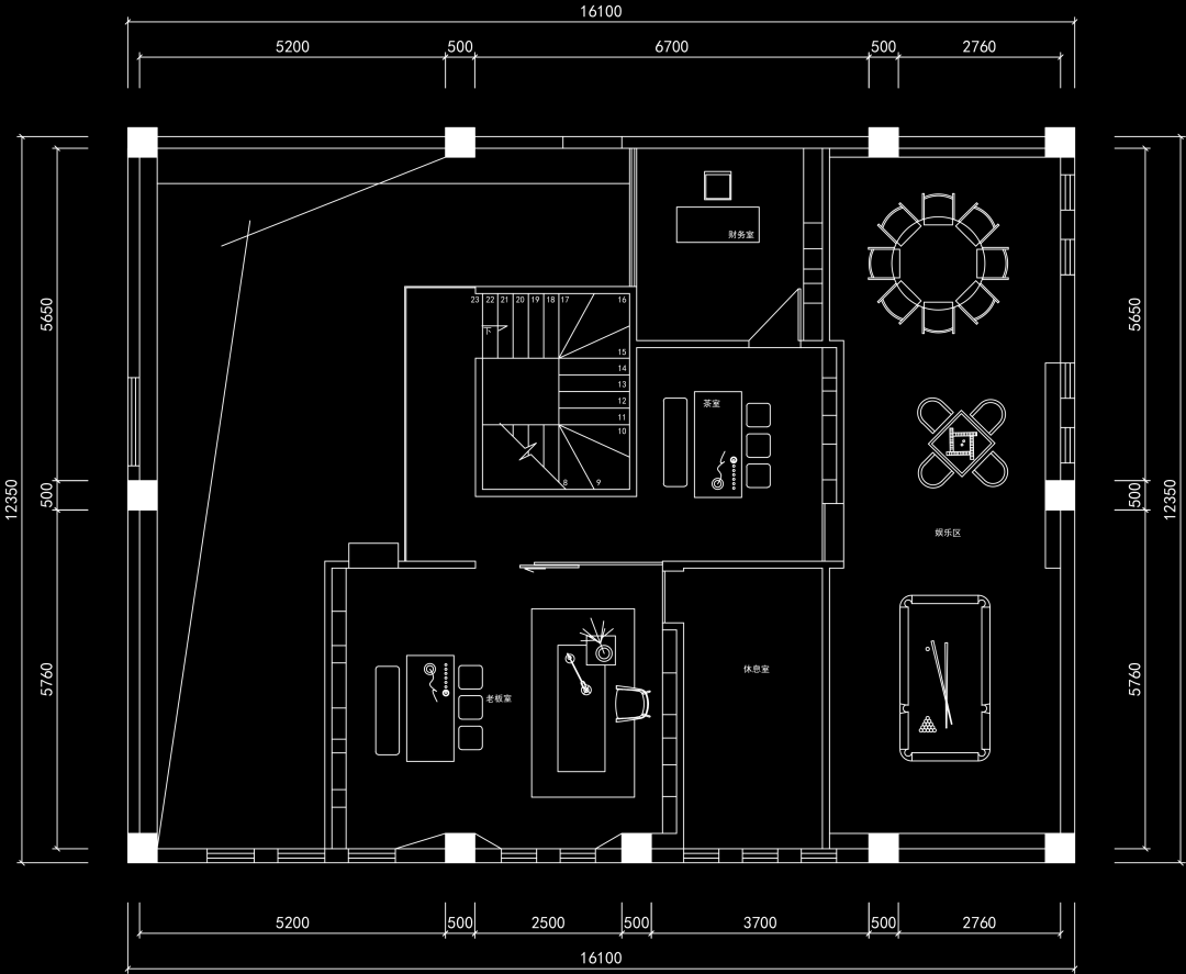 北京秦公子约克空调城市展厅丨中国北京丨周笙笙全案设计工作室-2