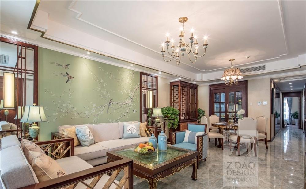 新中式雅韵,方寸之间繁花似锦-2