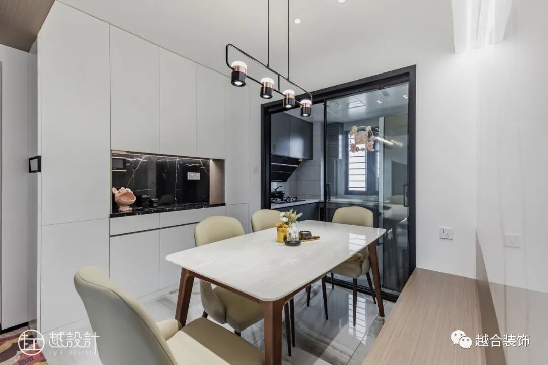 意式复古现代家居设计丨越设计-35