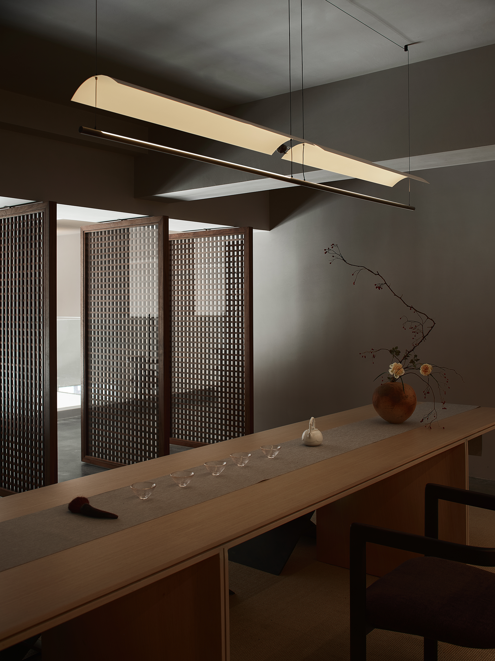 奢悦木作品牌体验馆丨中国台州丨李一设计师事务所-58