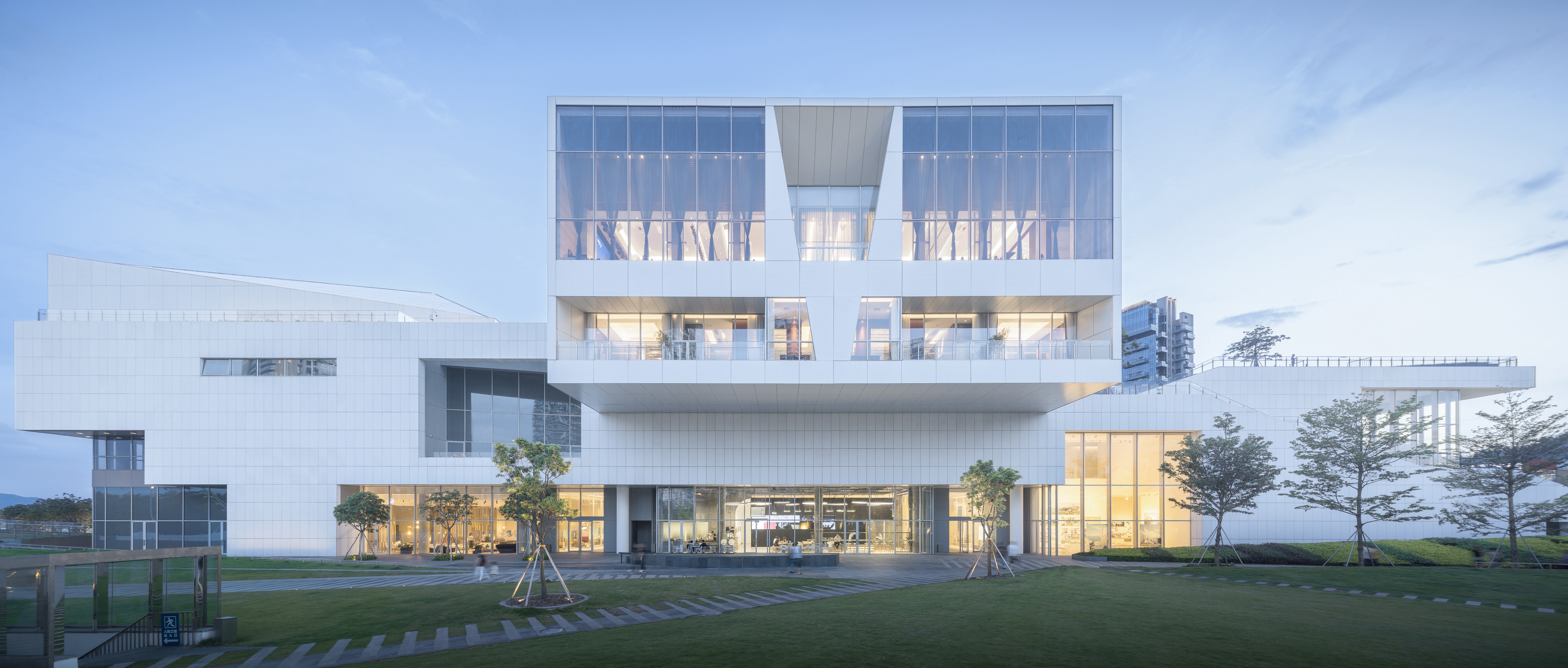 
                        海上世界文化艺术中心-3