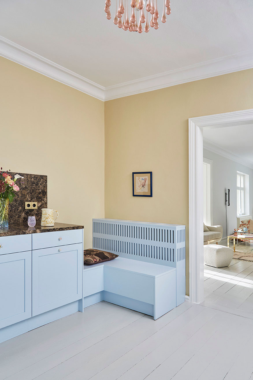 瑞典阳光粉色别墅-10