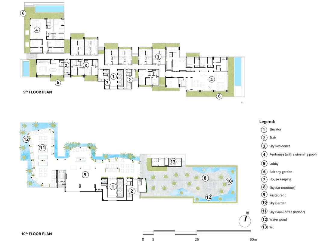 越南空中森林丨Flamingo Architecture-97