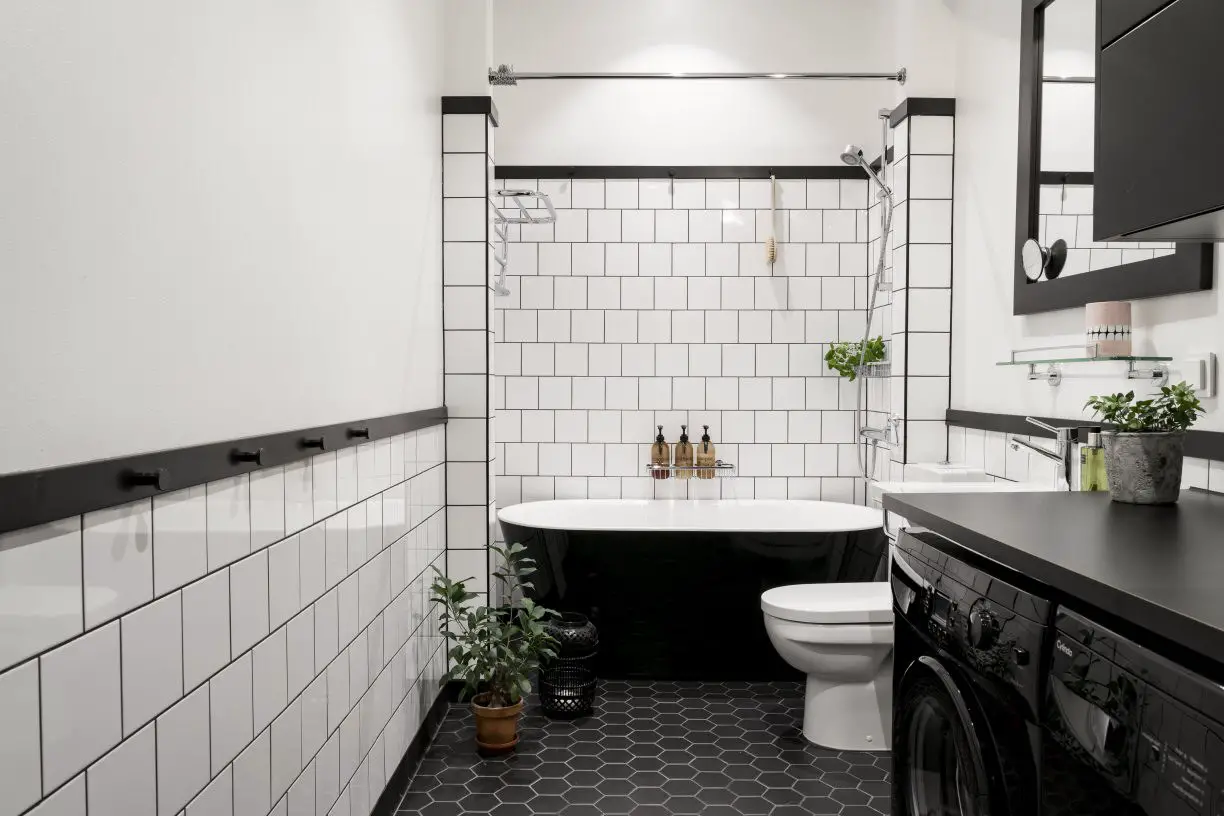 瑞典工业风公寓 | 湖畔旧厂房的华丽转身-16