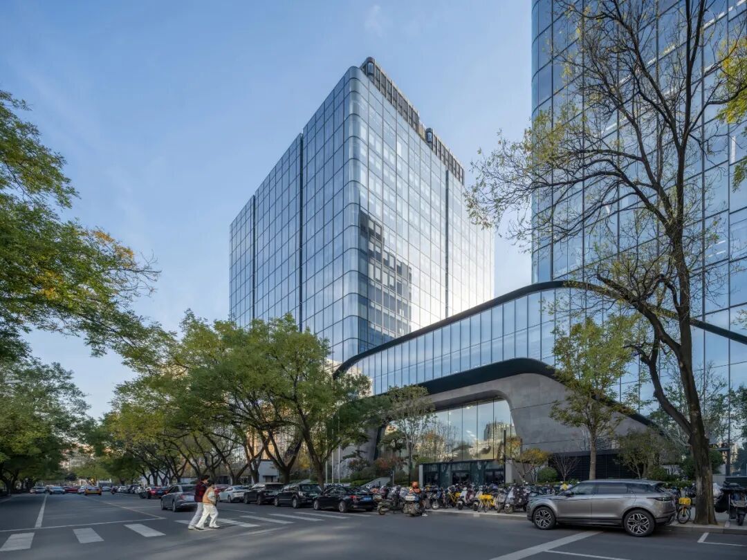 北京丽金智地中心丨中国北京丨WoodsBagot（建筑设计）,上海缇濮空间设计有限公司（室内设计）-30