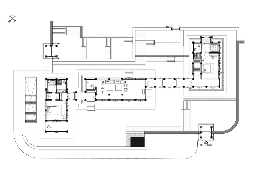 微妙木香美丽风景传统韩屋改造的酒店设计（永月钟泽等）丨戈者设计-7