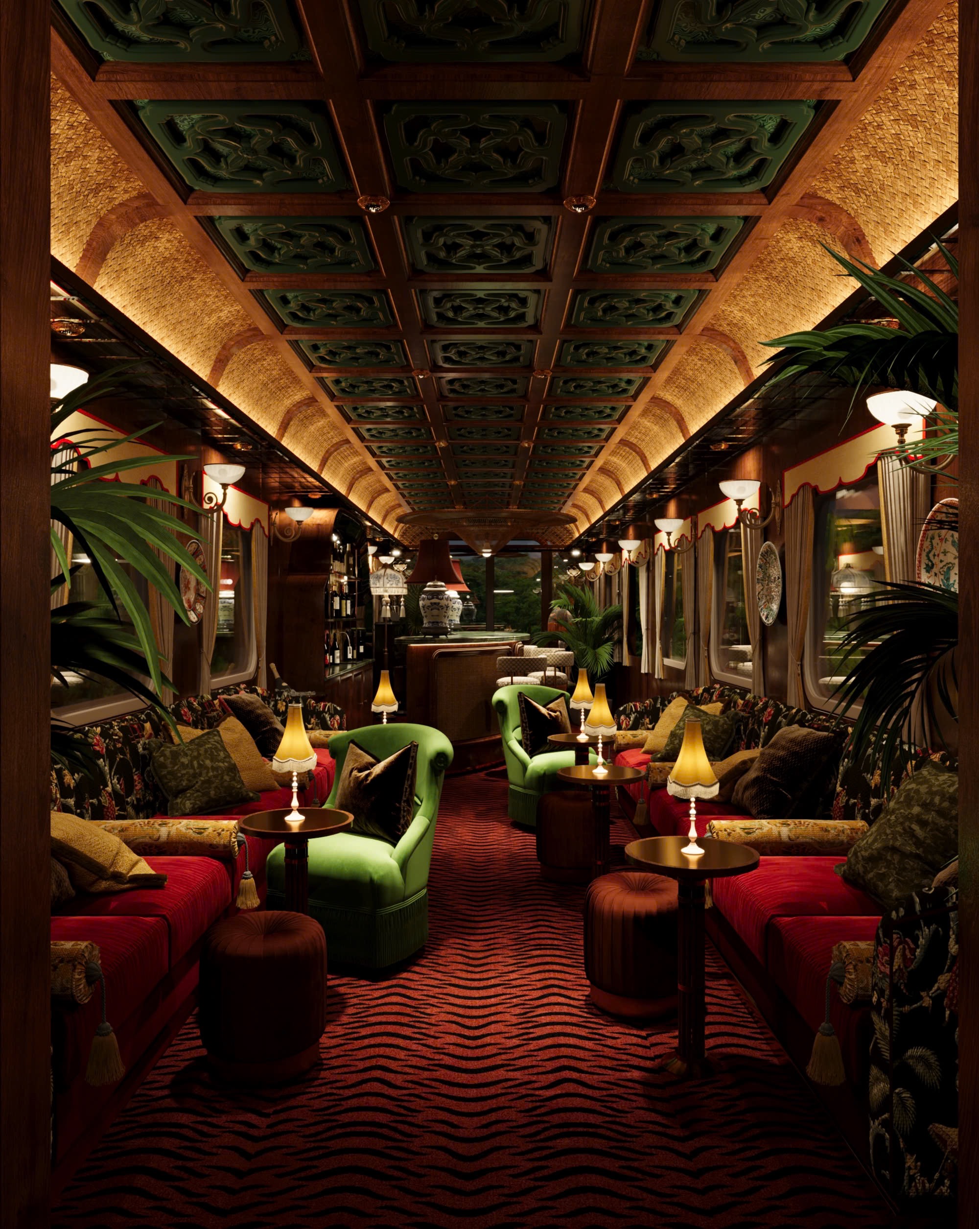 HOSPITALITY PROJECT | ĐỒ ÁN KHÁCH SẠN TRÊN TÀU LỬA-26