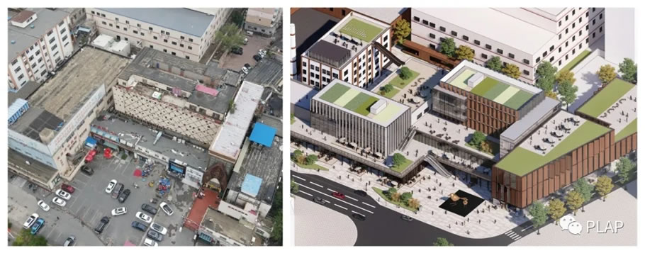 天津抵羊毛纺厂改造丨中国天津丨PLAP-74