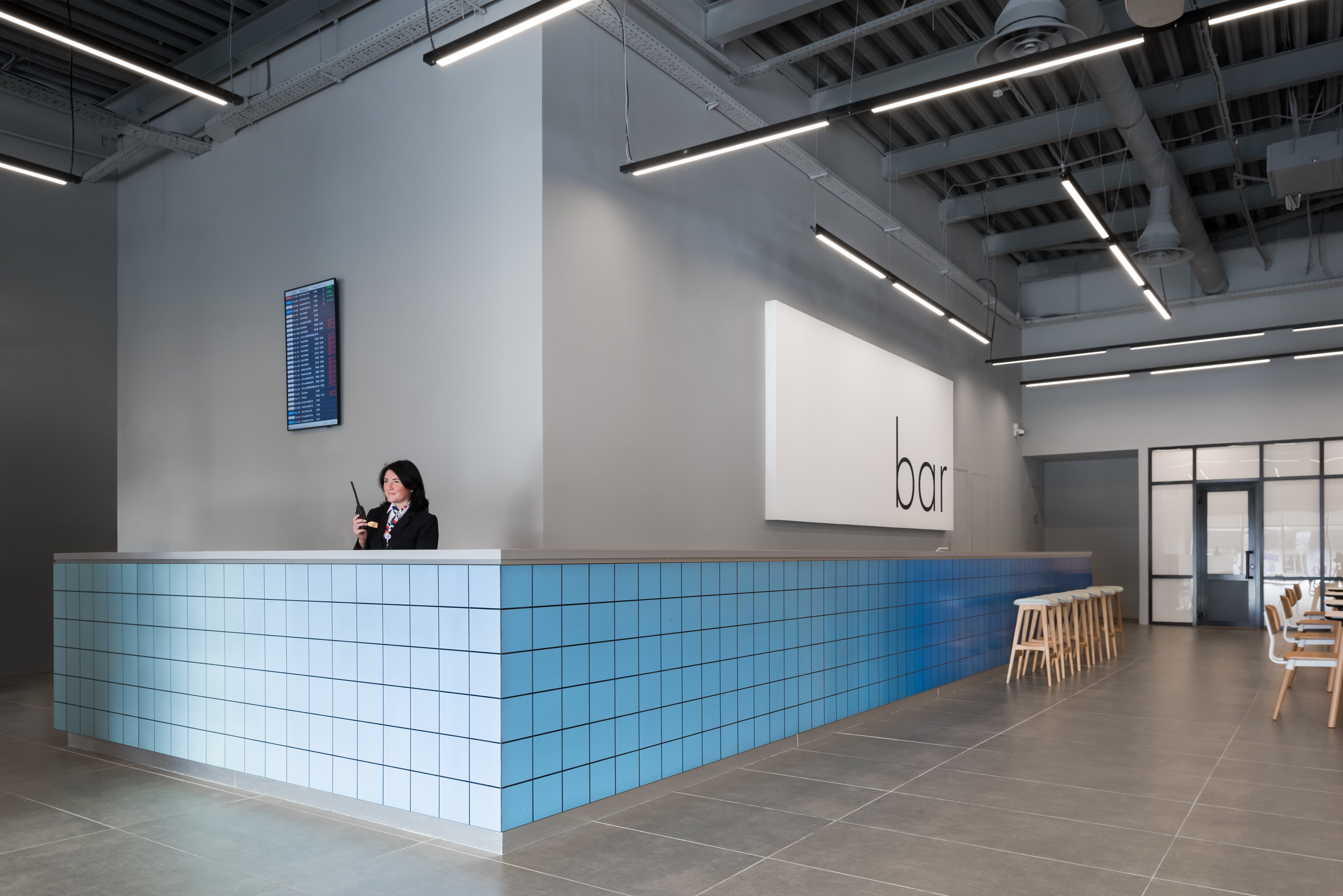 俄罗斯 Yelizovo 机场商务大厅设计-8