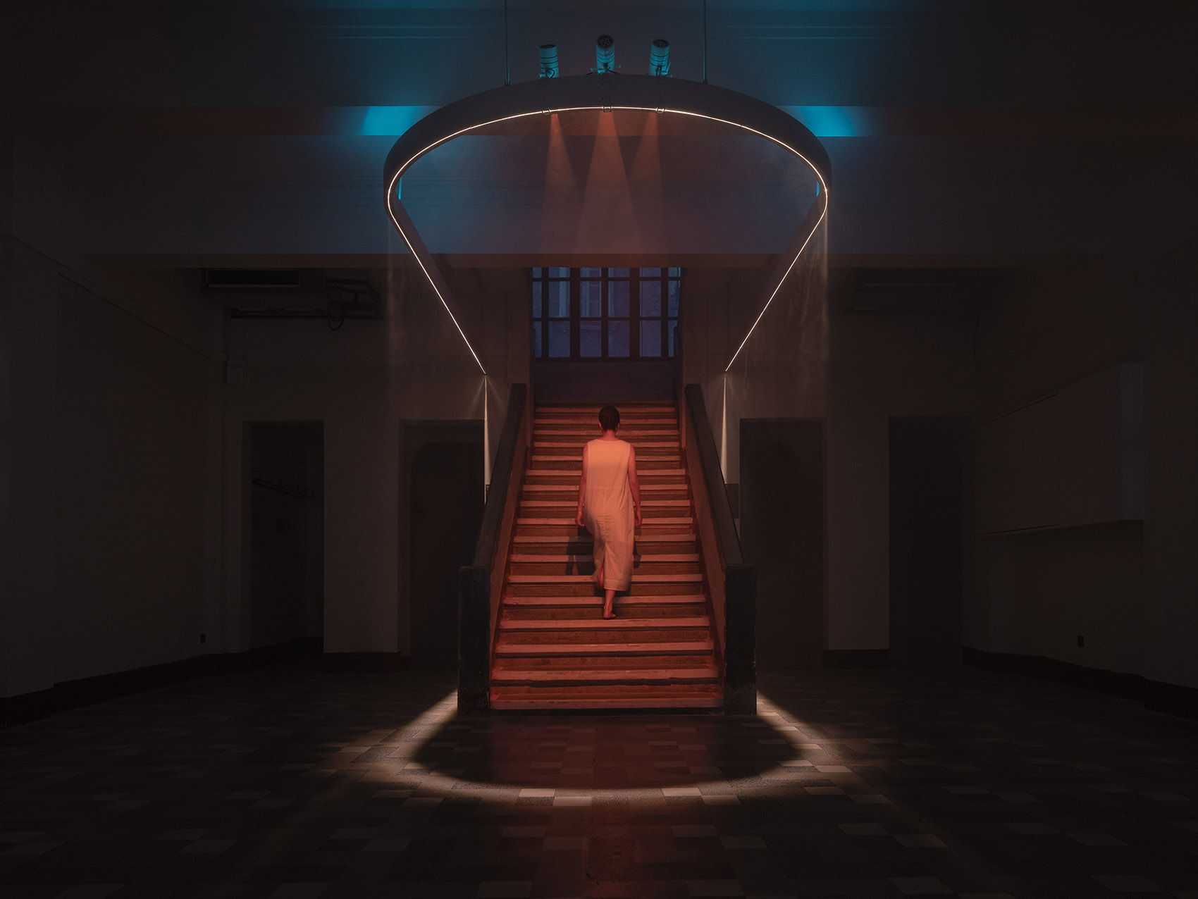 厦门仧美术馆丨中国厦门丨厦门光纸灯光设计有限公司-23