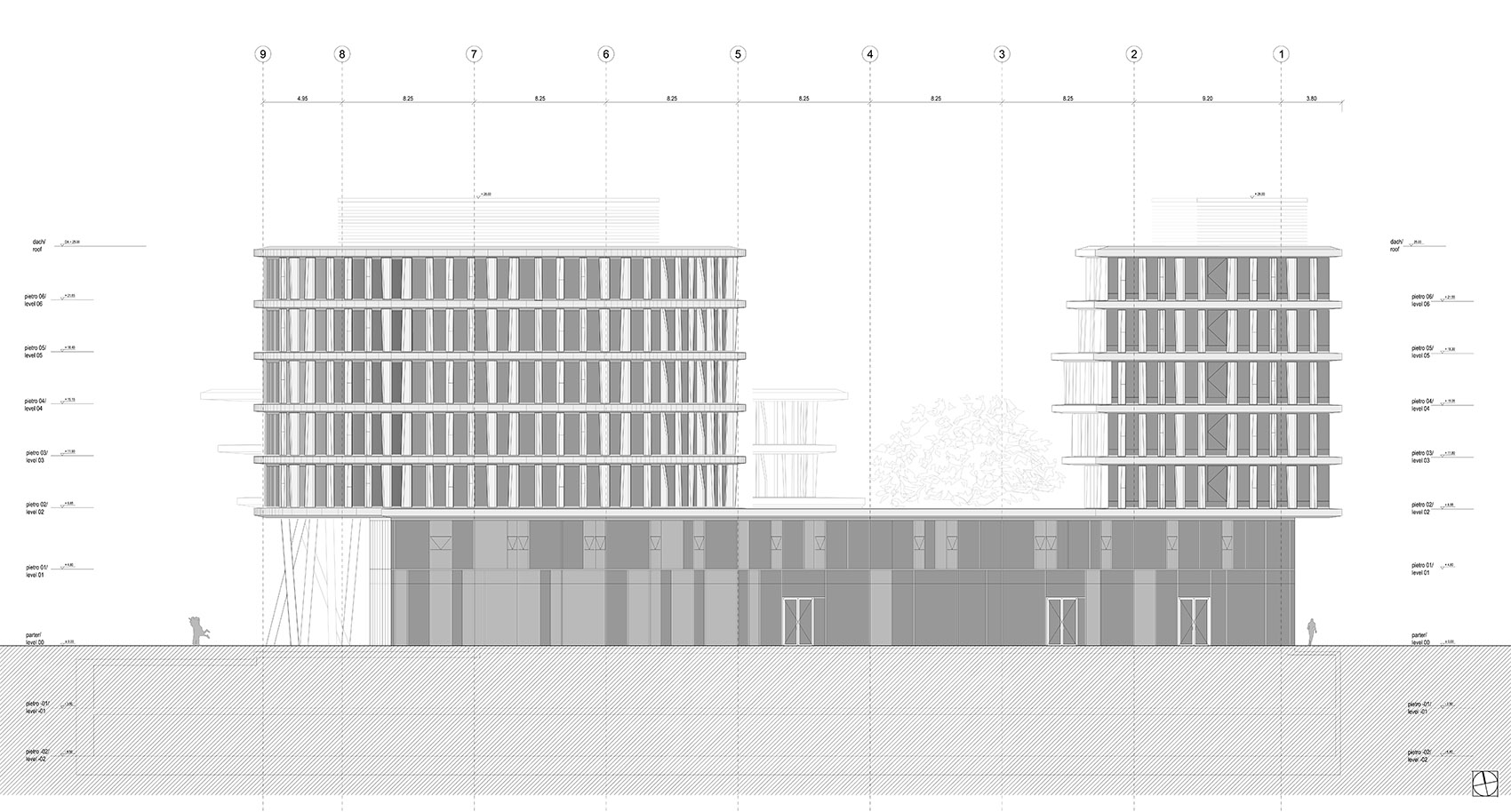 华沙商业花园丨波兰华沙丨FUKSAS 事务所-50