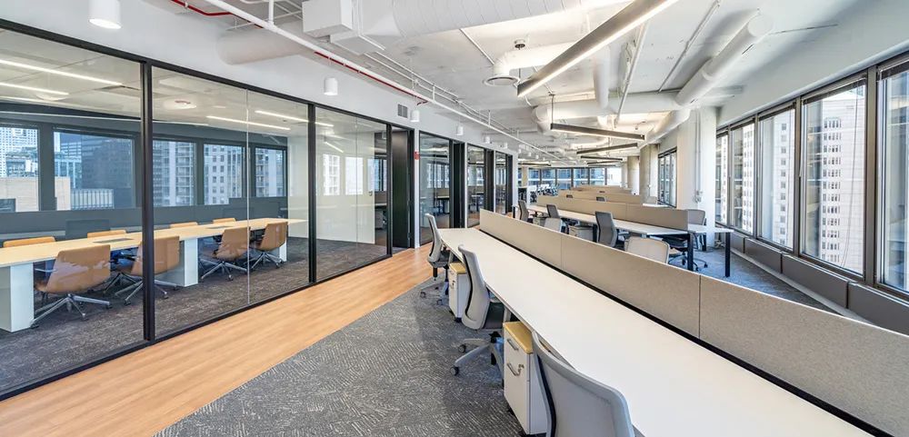 美国 303 East Wacker 办公出租样板间-21