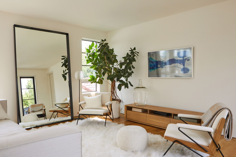 简·阿特金与迈克·罗森塔尔的极简主义温馨家园-12