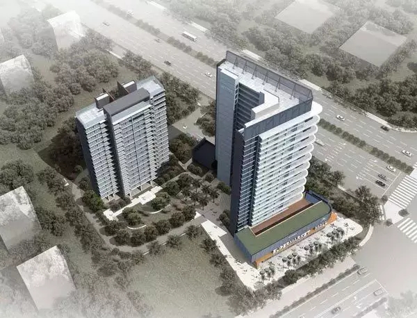 臻品空间设计：珠海高新惠景项目展厅-1