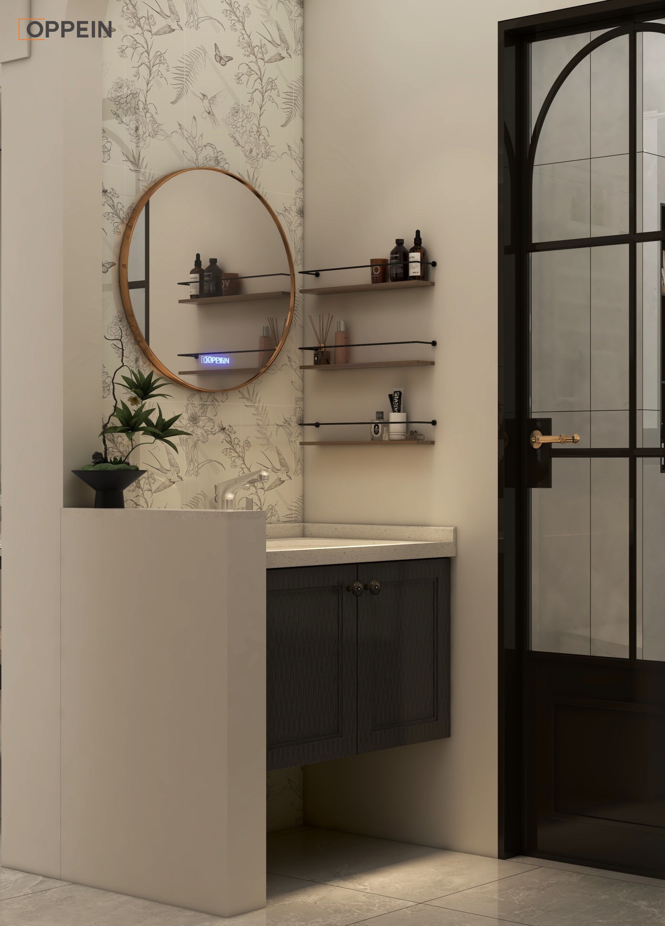 诸子庐110户型中古风-25