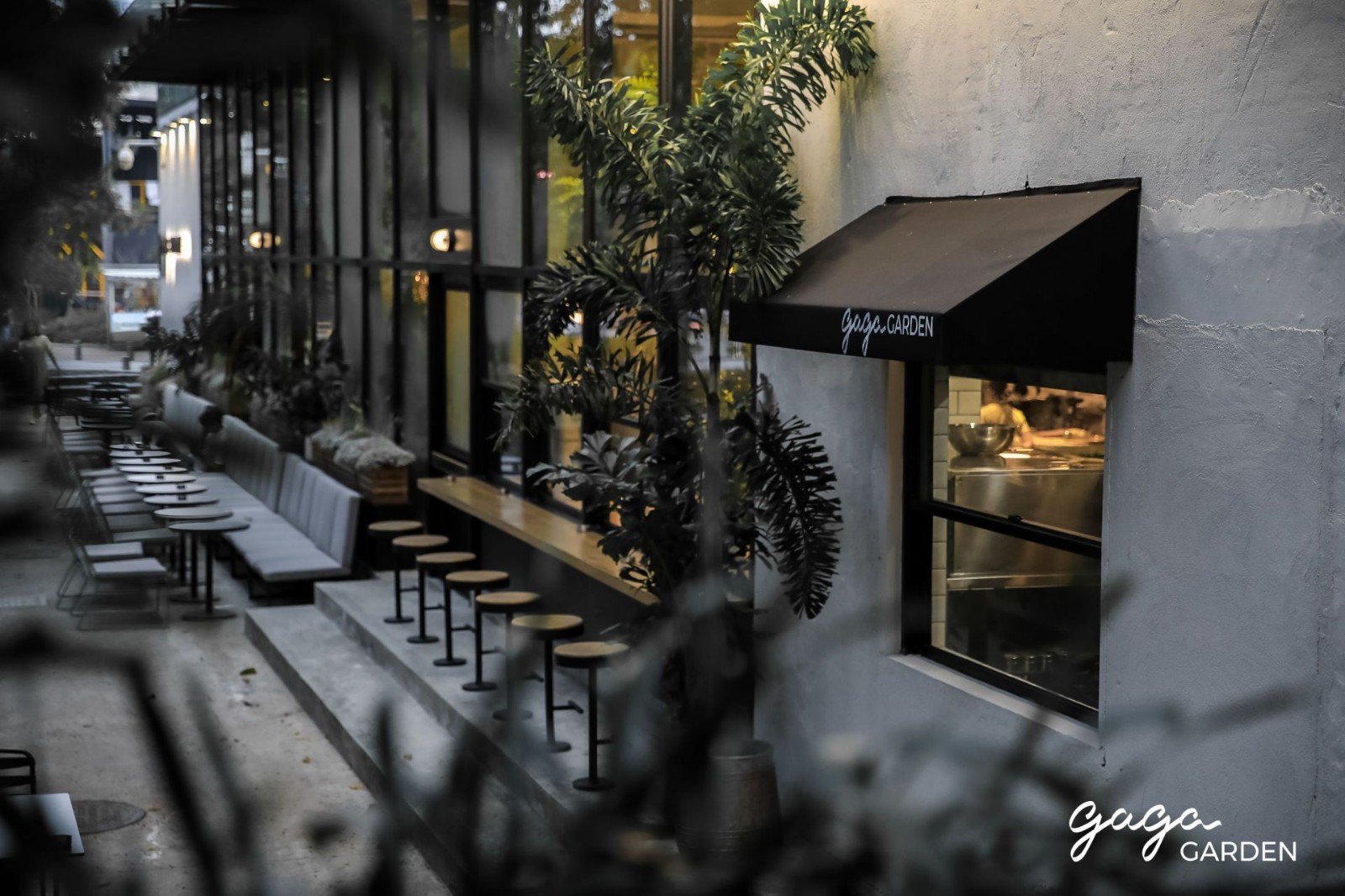 意外走红的"gaga Garden" | 旧桌布局新风貌-12