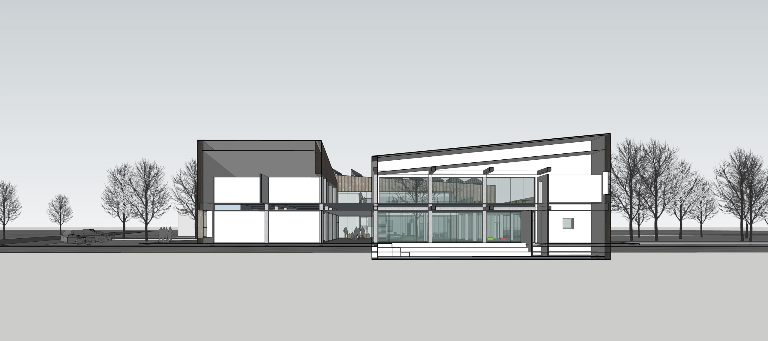 HROMADSKY DIM（社区建筑项目）丨乌克兰丨Yurima Architects-18