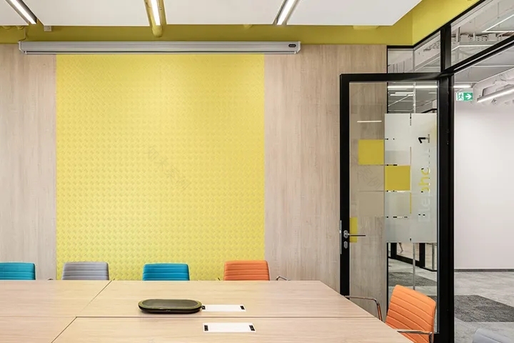 涂料巨头阿克苏诺贝尔华沙办公设计-32