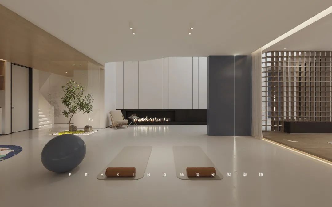 别墅装修 · 370㎡现代简约风格案例赏析-17