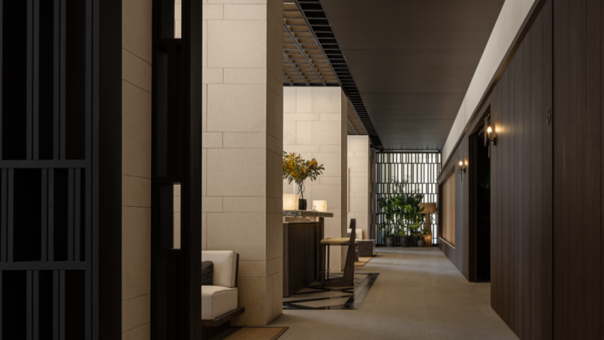 SRDX华润|“酒店式度假”架空层-17