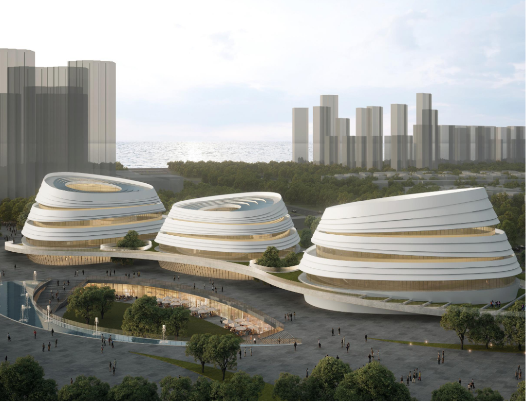 素颜出圈，汕尾“珍珠贝”用清水混凝土“筑”诗-10