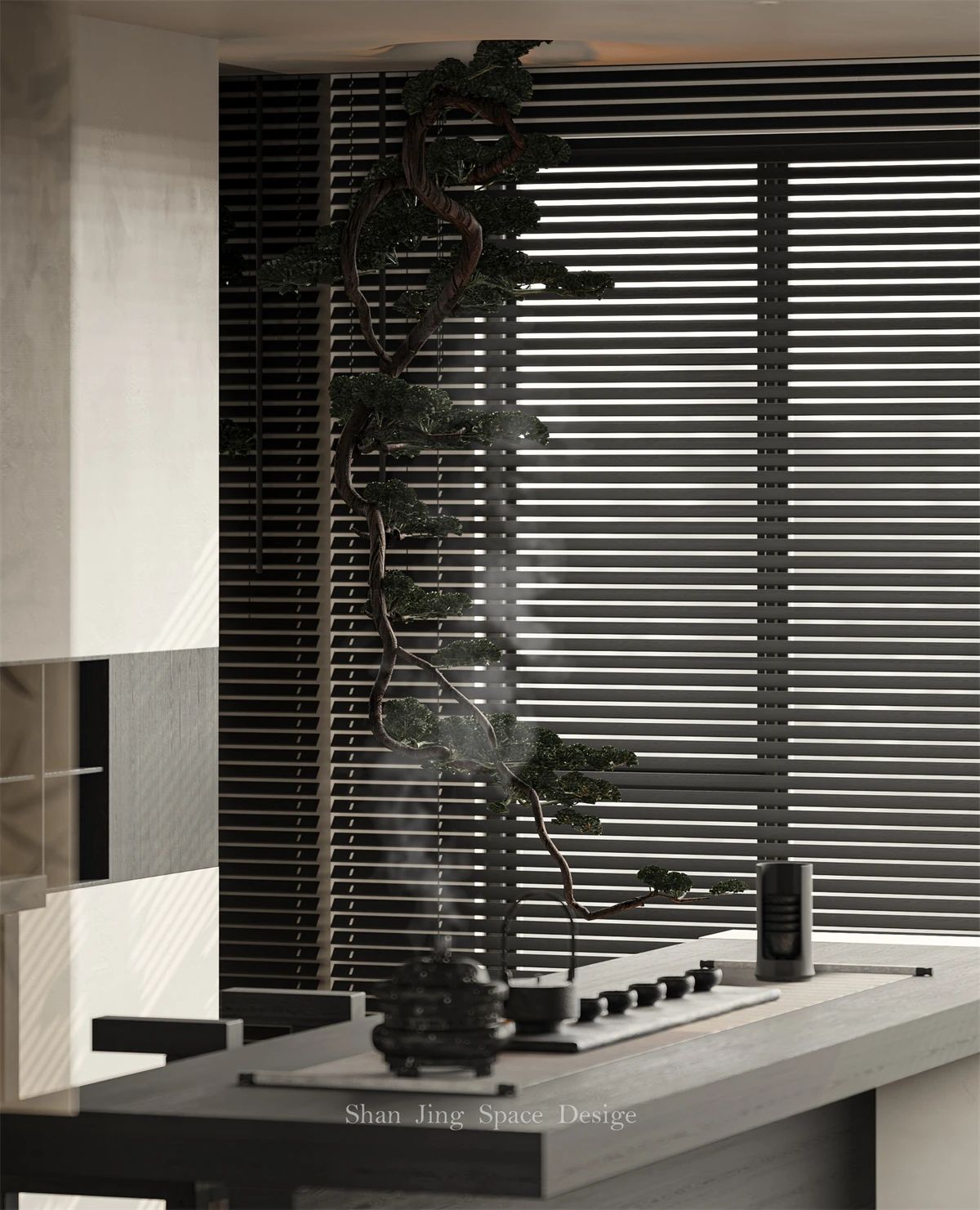 陆凌 · 禅,静丨山境空间设计事务所-8