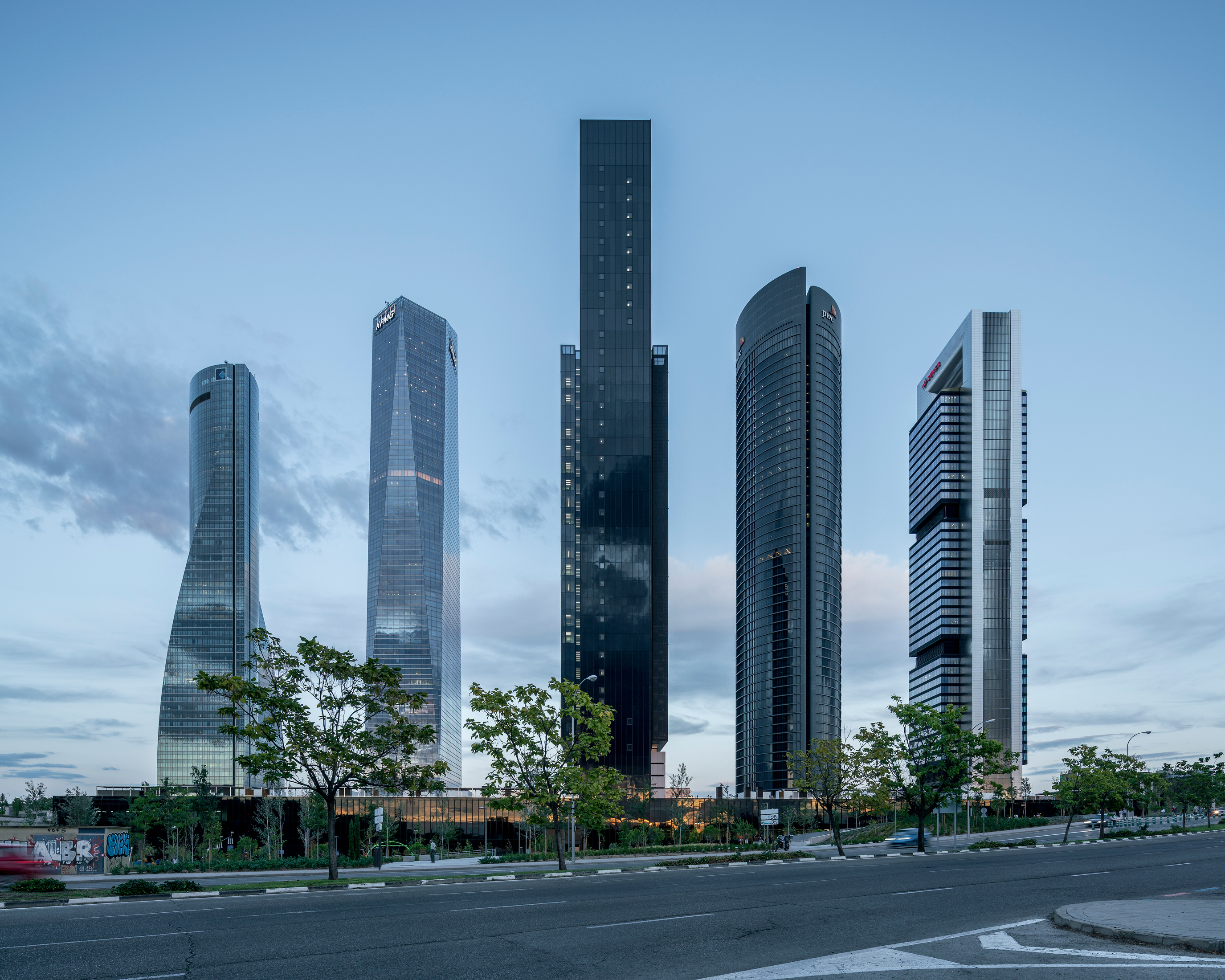 马德里 Caleido 塔楼丨西班牙马德里丨Imagen Subliminal-0