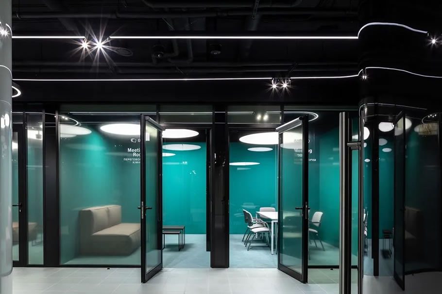 Academy DTEK 教育平台办公设计丨乌克兰基辅丨Sergey Makhno Architects-54