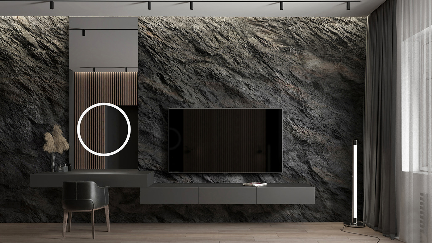 高级灰色系公寓设计 很有格调的设计-0