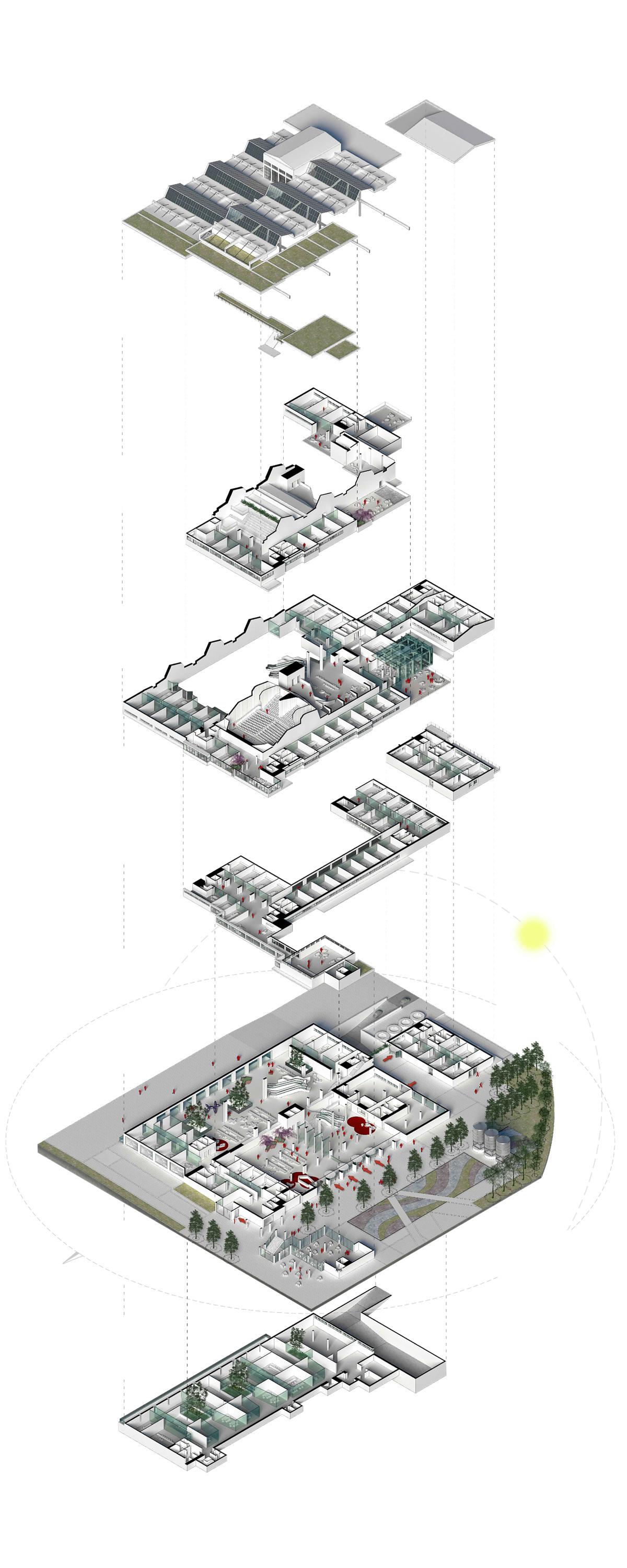 Madrid Clesa 工厂复兴丨西班牙马德里丨Rubio Arquitectura 等-10